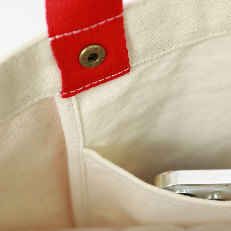 刺绣定制印花帆布购物袋-09